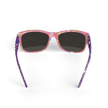 Load image into Gallery viewer, Terrazzo Coral / Twilight Unisex Sunglasses
