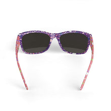 Load image into Gallery viewer, Terrazzo Twilight / Coral Unisex Sunglasses
