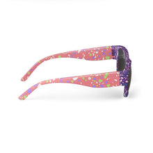 Load image into Gallery viewer, Terrazzo Twilight / Coral Unisex Sunglasses
