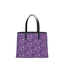Load image into Gallery viewer, Terrazzo Twilight Leather Tote Bag
