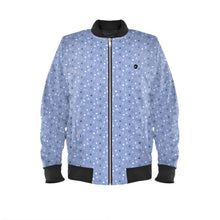 Load image into Gallery viewer, Triangle Geometric Powder Men&#39;s Bomber Jacket
