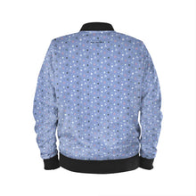 Load image into Gallery viewer, Triangle Geometric Powder Men&#39;s Bomber Jacket
