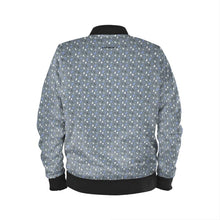 Load image into Gallery viewer, Crescent Geometric Gravel Men&#39;s Bomber Jacket
