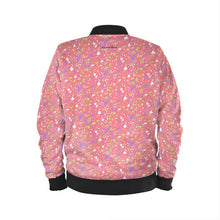 Load image into Gallery viewer, Terrazzo Coral Men&#39;s Bomber Jacket
