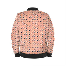 Load image into Gallery viewer, Crescent Geometric Pop Men&#39;s Bomber Jacket

