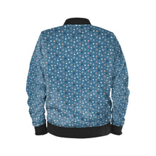 Load image into Gallery viewer, Triangle Geometric Shadow Women&#39;s Bomber Jacket
