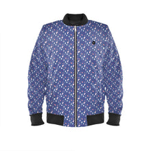 Load image into Gallery viewer, Crescent Geometric Ravine Women&#39;s Bomber Jacket
