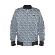 Load image into Gallery viewer, Crescent Geometric Gravel Women&#39;s Bomber Jacket
