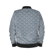 Load image into Gallery viewer, Crescent Geometric Gravel Women&#39;s Bomber Jacket
