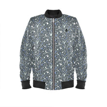 Load image into Gallery viewer, Terrazzo Concrete Women&#39;s Bomber Jacket
