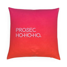 Load image into Gallery viewer, Prosec-ho-ho-ho Christmas Reversible Cushion
