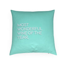 Load image into Gallery viewer, Most Wonderful Wine Of The Year Christmas Reversible Cushion
