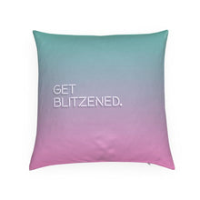 Load image into Gallery viewer, Get Blitzened Christmas Reversible Cushion
