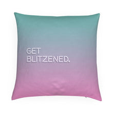 Load image into Gallery viewer, Get Blitzened Christmas Reversible Cushion
