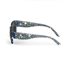 Load image into Gallery viewer, Terrazzo Midnight / Concrete Unisex Sunglasses
