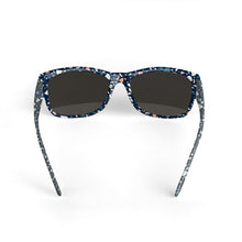 Load image into Gallery viewer, Terrazzo Midnight / Concrete Unisex Sunglasses
