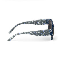 Load image into Gallery viewer, Terrazzo Midnight / Concrete Unisex Sunglasses
