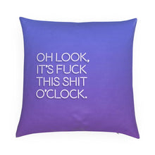 Load image into Gallery viewer, Oh Look FTS / Out Of My Mind Reversible Cushion
