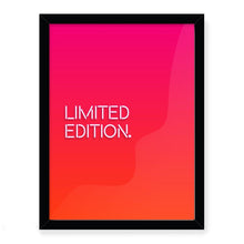 Load image into Gallery viewer, Limited Edition Giclée Framed Art Print
