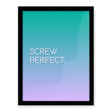 Load image into Gallery viewer, Screw Perfect Giclée Framed Art Print
