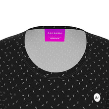 Load image into Gallery viewer, Women&#39;s Recycled Long Sleeve Fitted T-shirt Black
