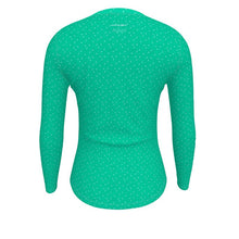 Load image into Gallery viewer, Women&#39;s Recycled Long Sleeve Fitted T-shirt Melon Green
