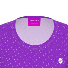 Load image into Gallery viewer, Women&#39;s Recycled Long Sleeve Fitted T-shirt Blueberry Purple

