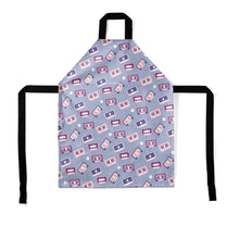 Load image into Gallery viewer, Cassette Tapes Winegum Apron
