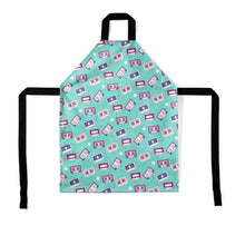 Load image into Gallery viewer, Cassette Tapes Icegum Apron
