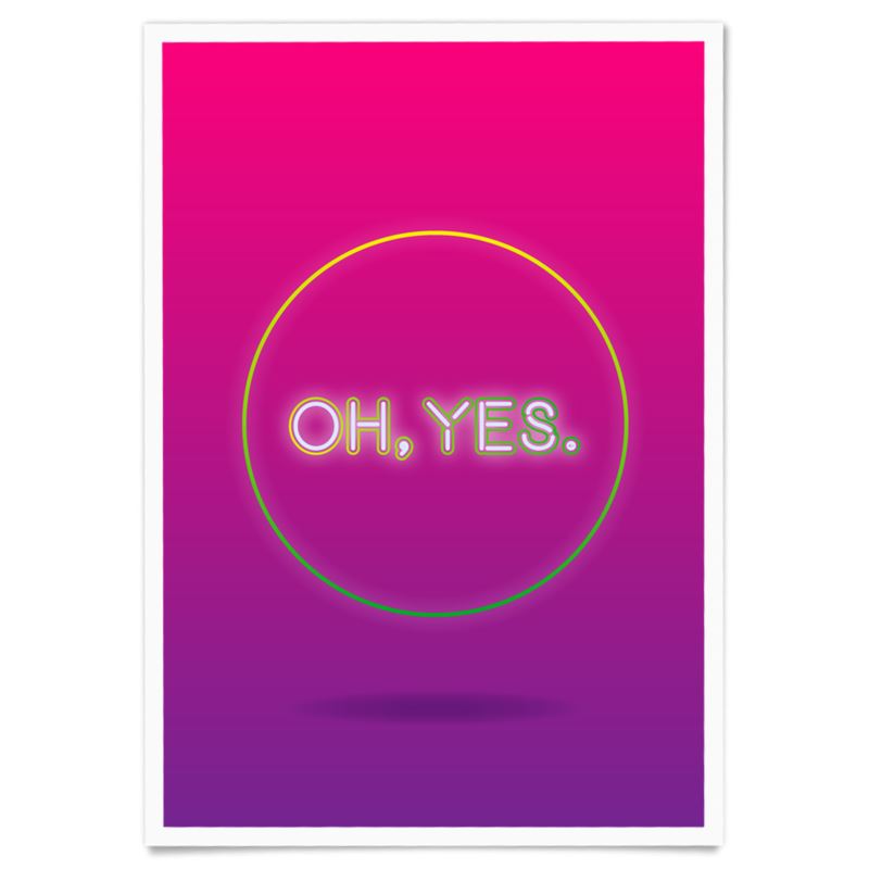 Oh, Yes Poster