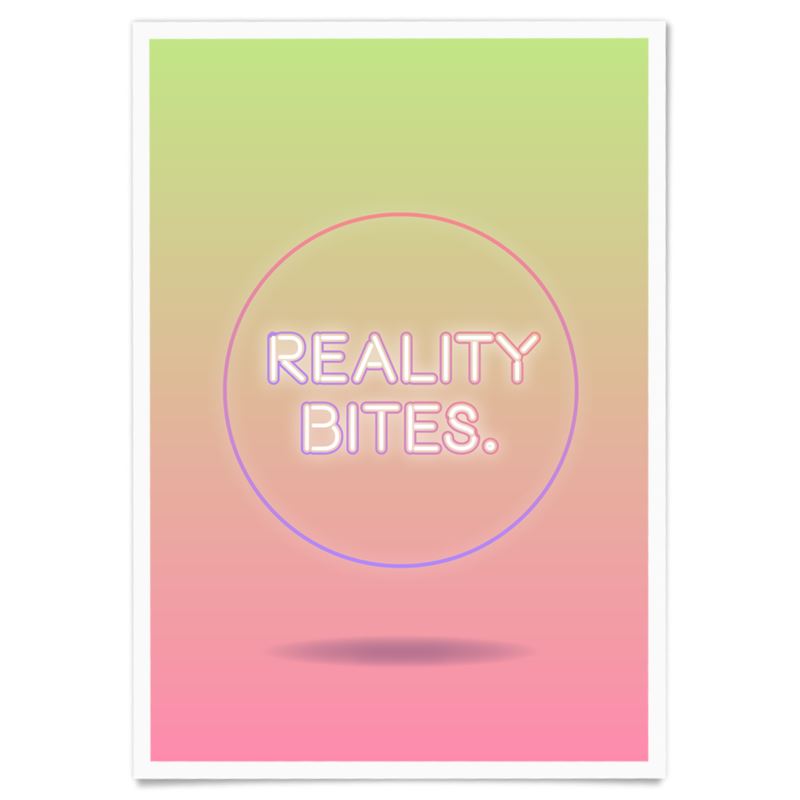 Reality Bites Poster
