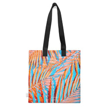 Load image into Gallery viewer, Tropical Organic Cotton Canvas Tote Bag

