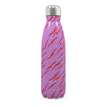 Load image into Gallery viewer, Tiger Print Lilac Thermal Bottle
