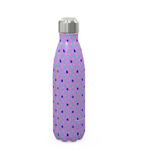 Load image into Gallery viewer, Droplets Lilac Thermal Bottle
