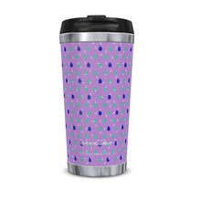 Load image into Gallery viewer, Droplets Lilac Thermal Travel Mug
