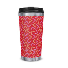 Load image into Gallery viewer, Boomerangs Red Thermal Travel Mug
