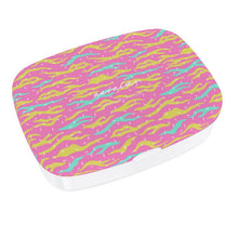 Load image into Gallery viewer, Wild Cat Print Marshmallow Pink Lunchbox

