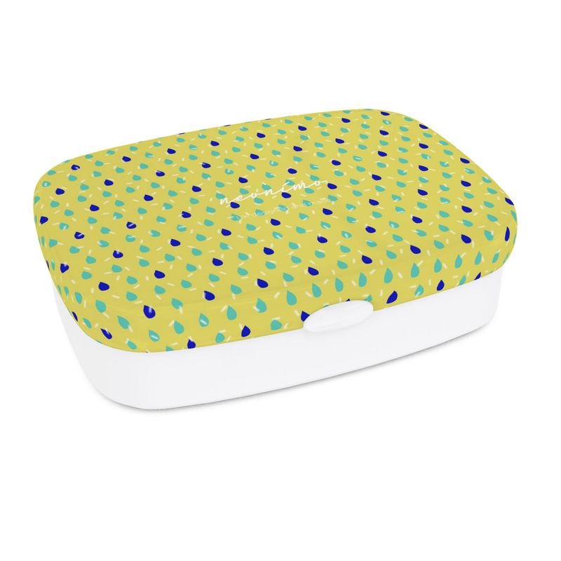 Droplets Lime Lunchbox