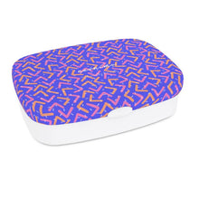 Load image into Gallery viewer, Boomerangs Cobalt Blue Lunchbox
