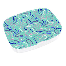 Load image into Gallery viewer, Squiggles Mint Green Lunchbox
