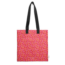 Load image into Gallery viewer, Boomerangs Reversible Organic Cotton Canvas Tote Bag
