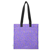 Load image into Gallery viewer, Boomerangs Reversible Organic Cotton Canvas Tote Bag
