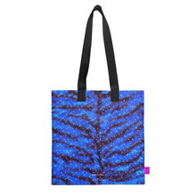 Load image into Gallery viewer, Animal Print Organic Cotton Canvas Tote Bag
