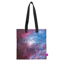 Load image into Gallery viewer, Cosmic Organic Cotton Canvas Tote Bag

