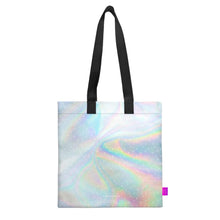 Load image into Gallery viewer, Iridescent Organic Cotton Canvas Tote Bag
