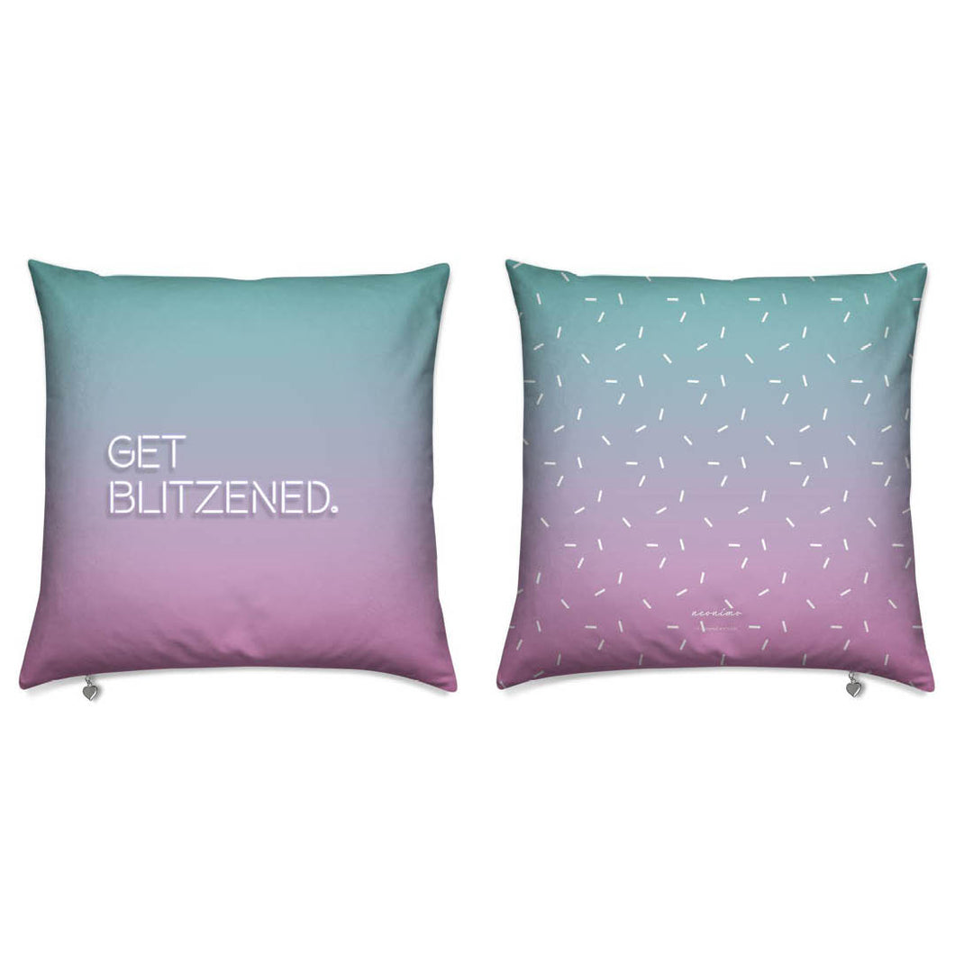 Get Blitzened Christmas Reversible Cushion