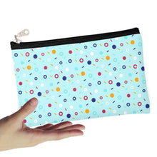 Load image into Gallery viewer, Memphis Sprinkles Peppermint Zipper Pouch
