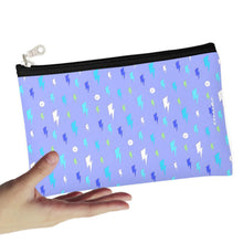 Load image into Gallery viewer, Bowie Bolts Currant Zipper Pouch
