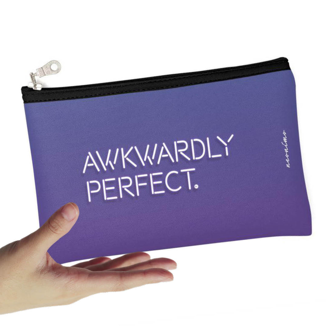 Awkwardly Perfect Zipper Pouch