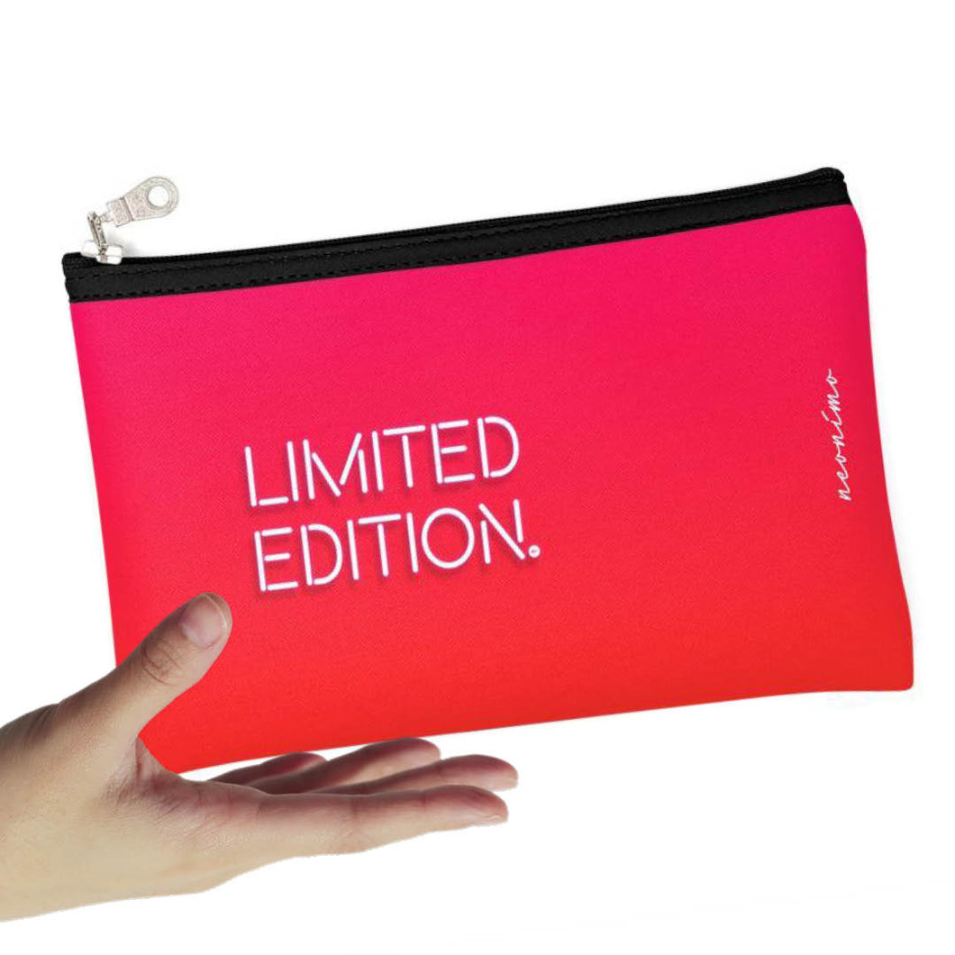Limited Edition Zipper Pouch